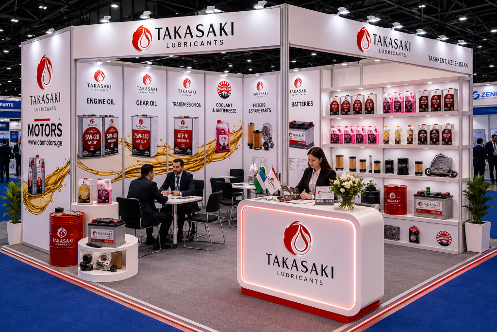 Exhibition in Tashkent