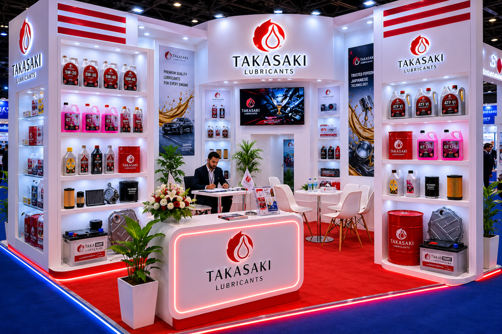 Exhibition in Istanbul