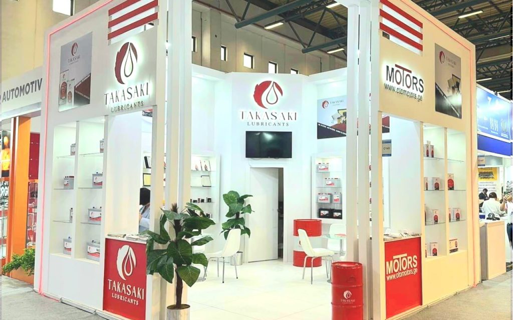 Exhibition in Istanbul