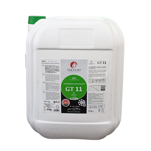Takasaki – Antifreeze (G11, Green) – 20L