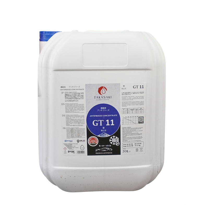 Takasaki – Antifreeze (G11, Blue) – 20L