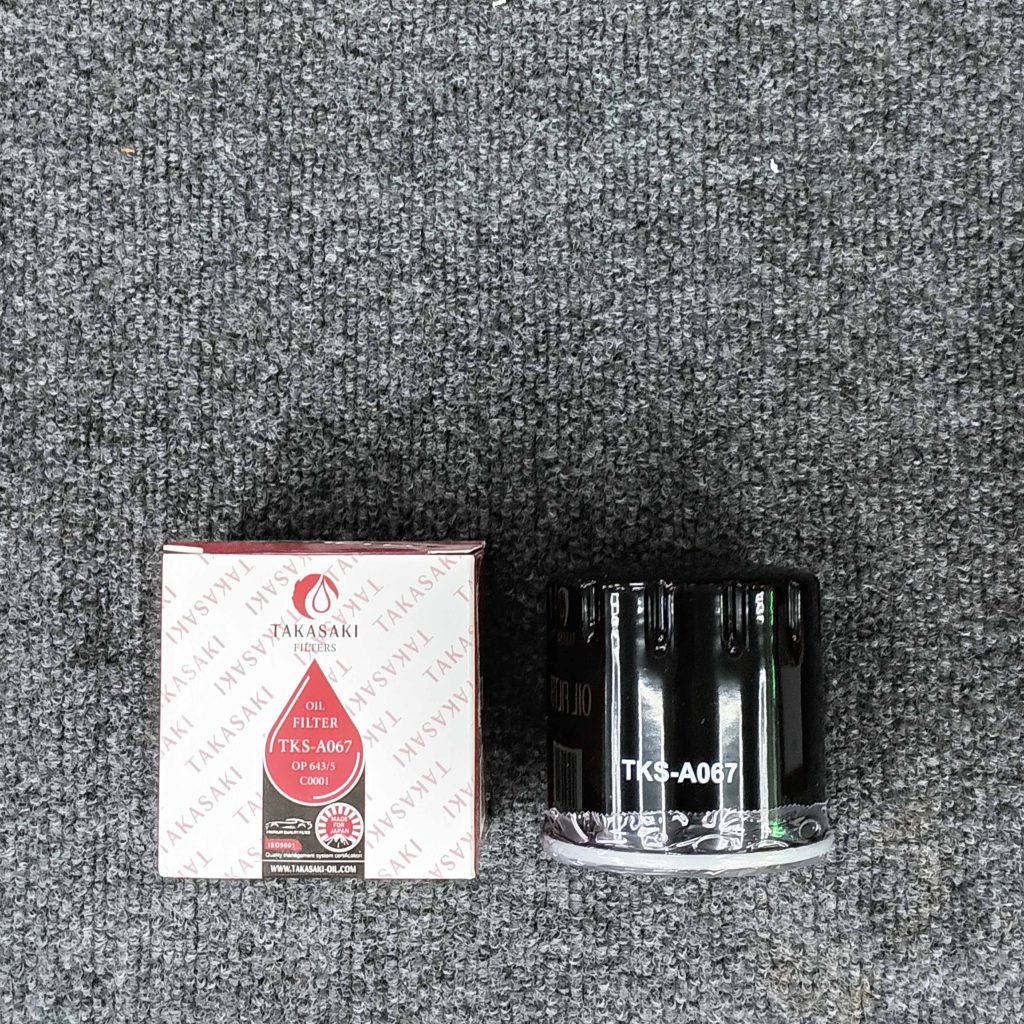 Oil filter – TKS-A067