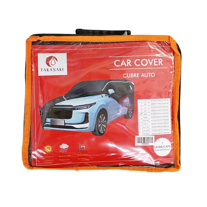 Takasaki – Car cover  size s – SUV XXXL
