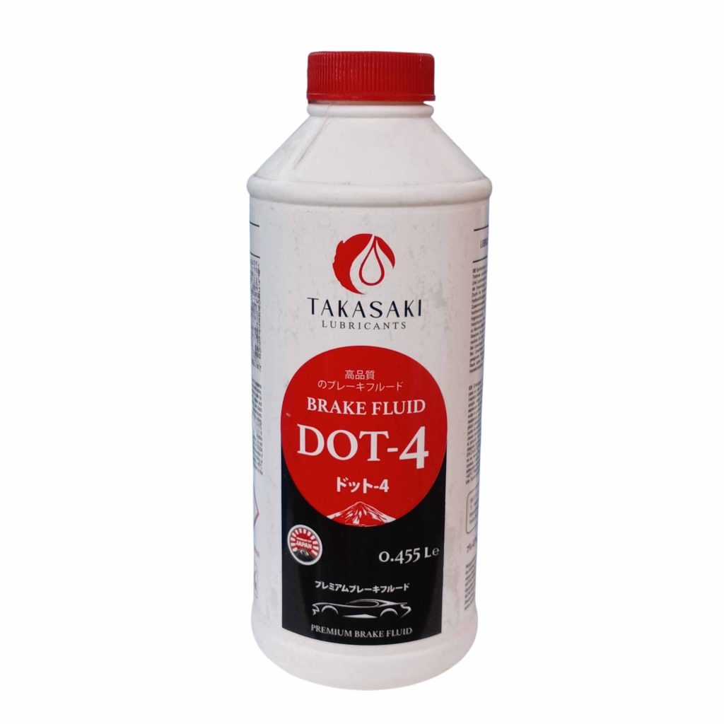 TAKASAKI – Brake fluid DOT-4 500 ml