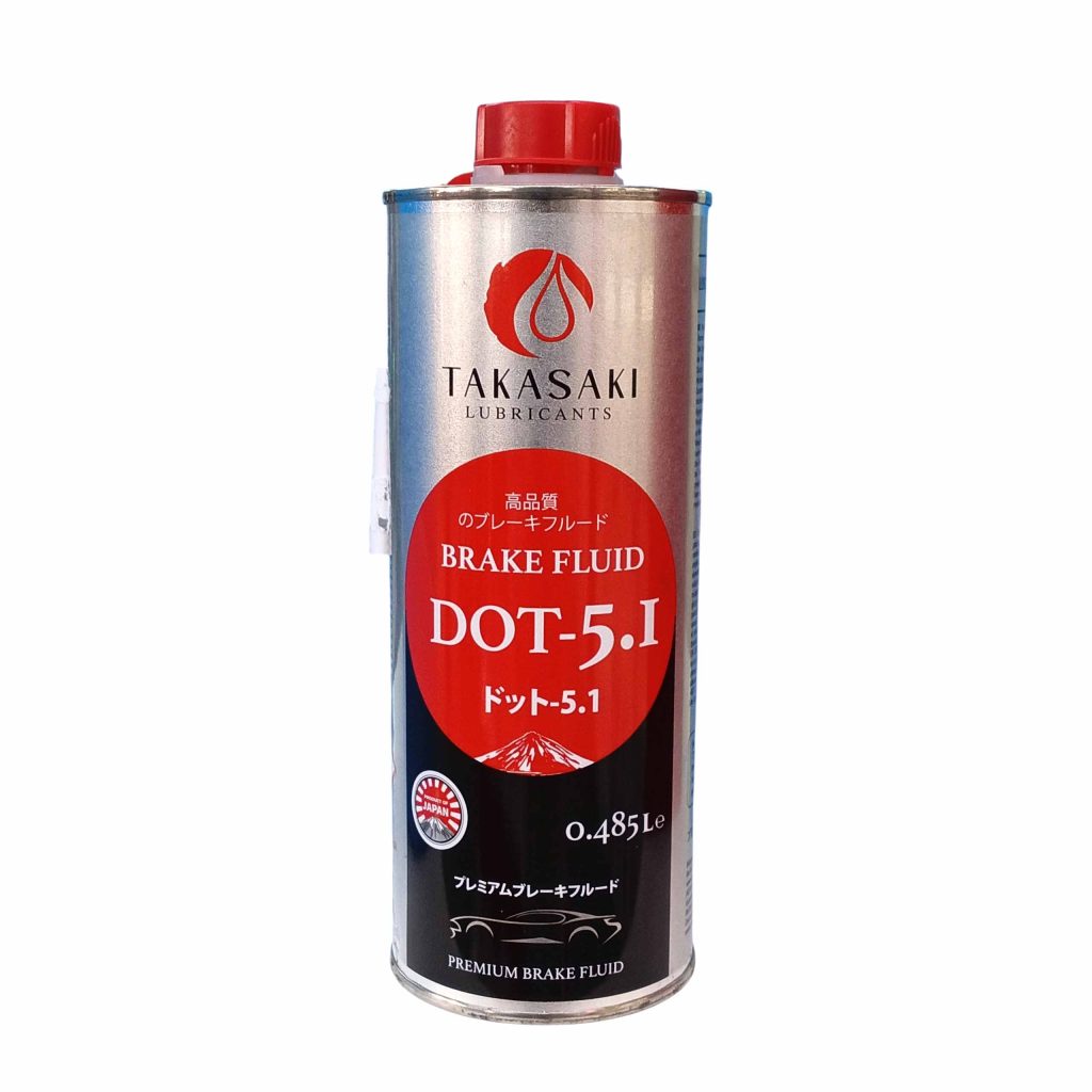 TAKASAKI – Brake fluid DOT-5.1 500 ml
