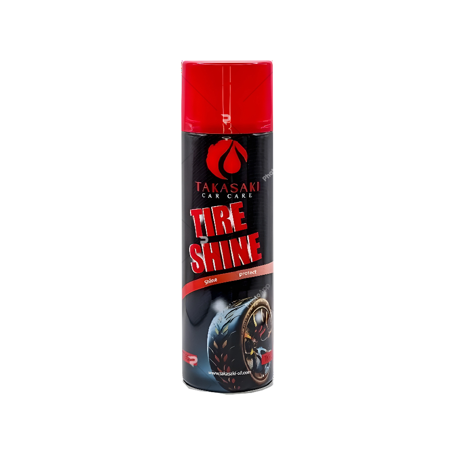 Tire shine spray 500 ml