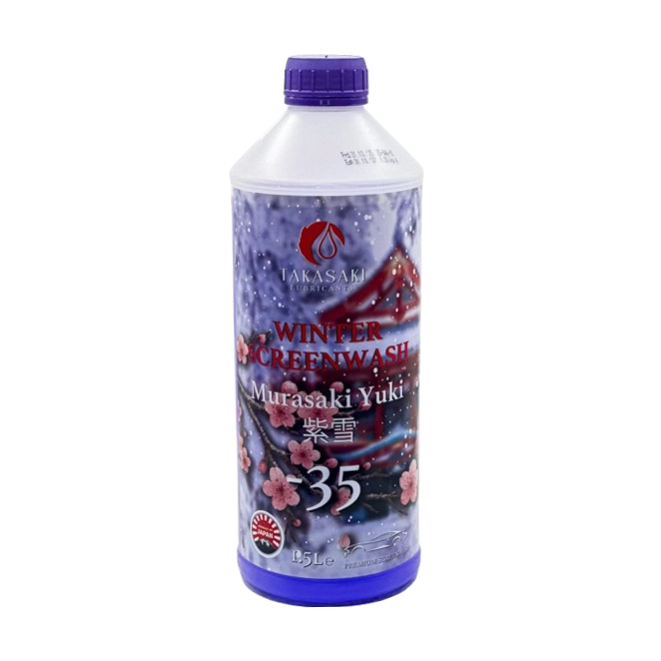 Windshield washer fluid antifreeze 1.5L