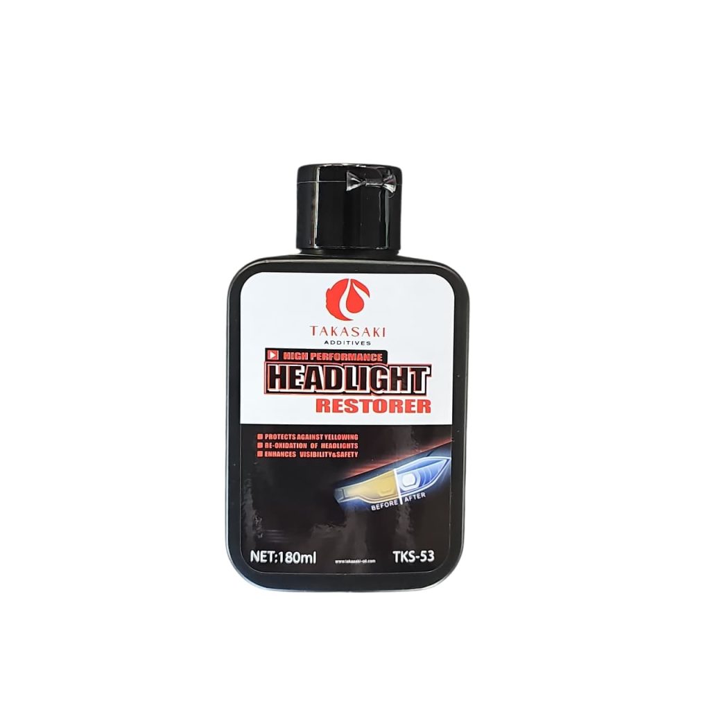 Headlight Polishing Wax 180 ml