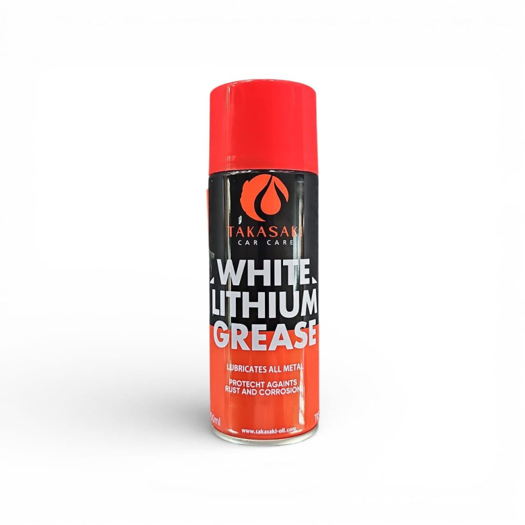 White lithium grease 450ml