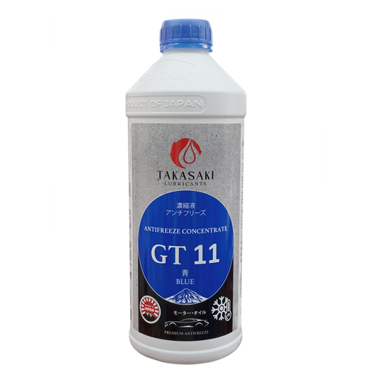Takasaki – Antifreeze (G11, blue) – 1.5L