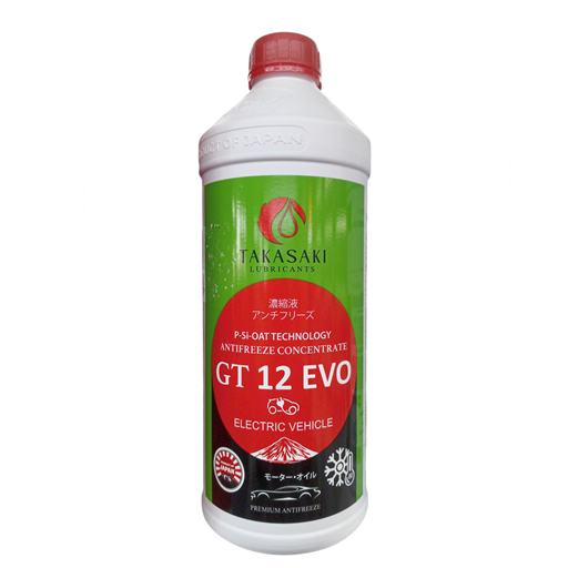 Takasaki – Antifreeze (G12 evo, red) – 1.5L