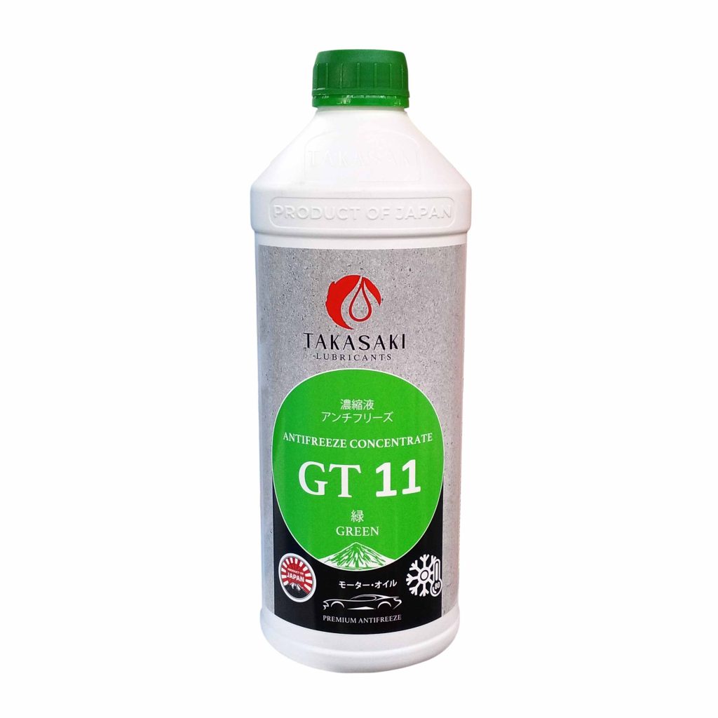 Takasaki – Antifreeze (G11, green) – 1.5L