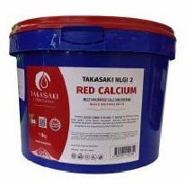 Takasaki Grease – Red calcium NLGI-2 4kg