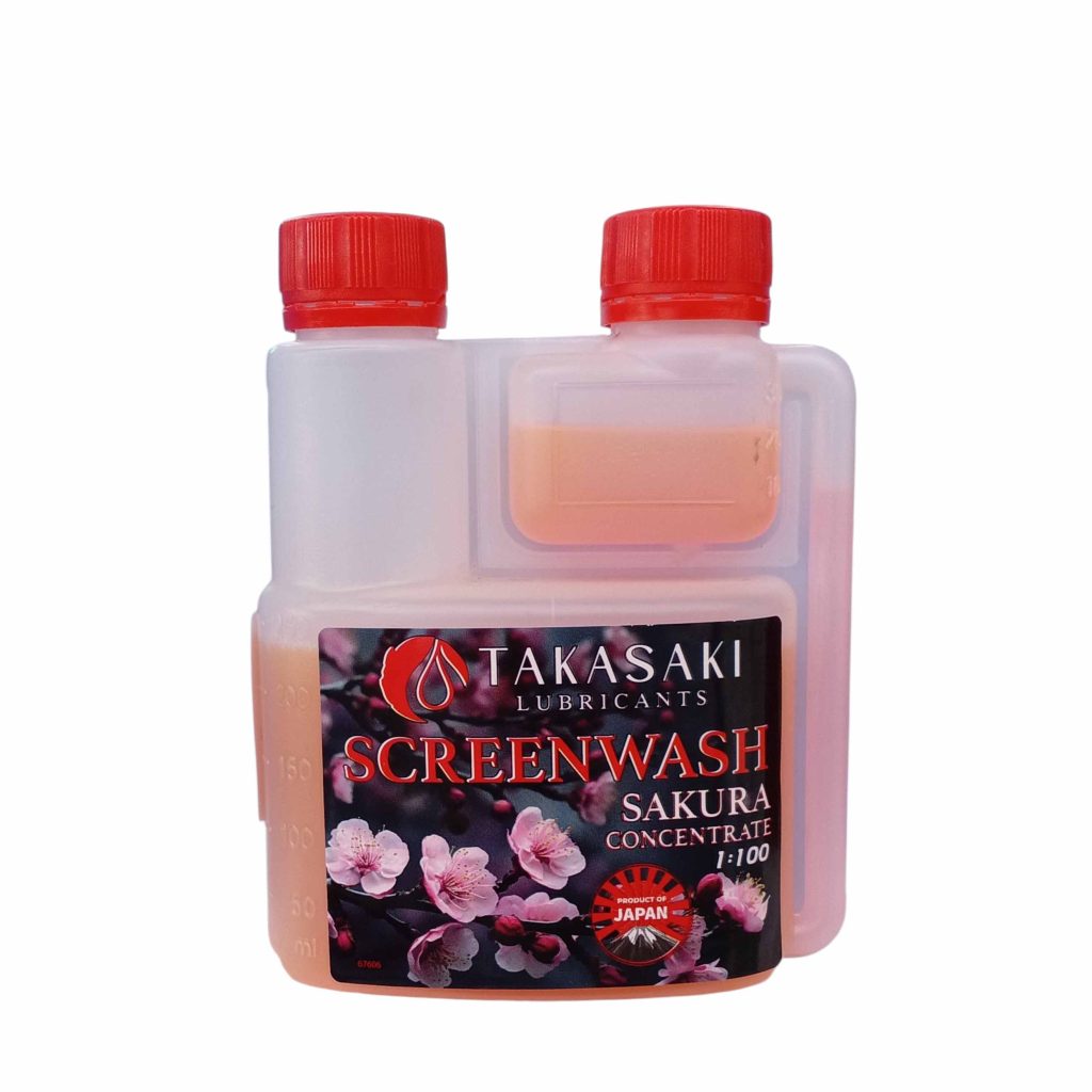 Aromatic glass shampoo – Sakura 250ml