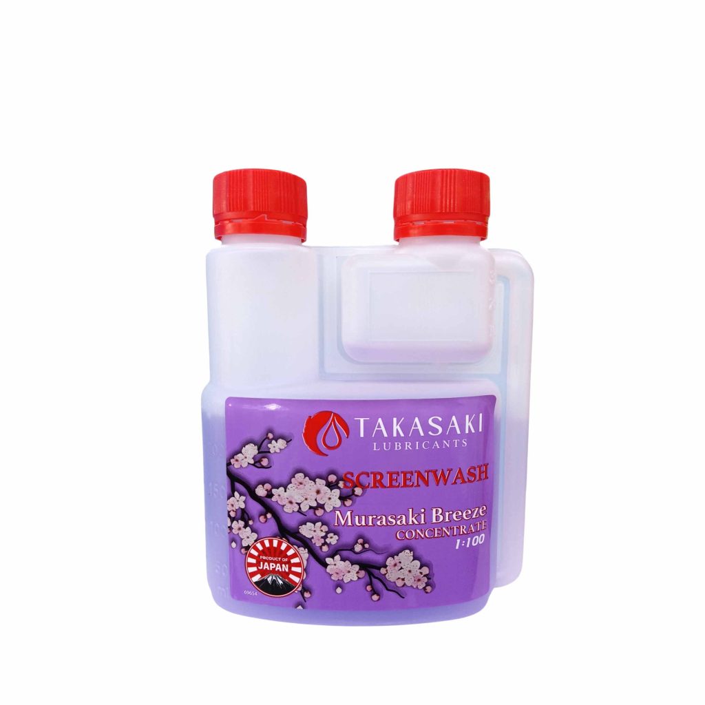 Aromatic glass shampoo – Murasaki Breeze 250ml