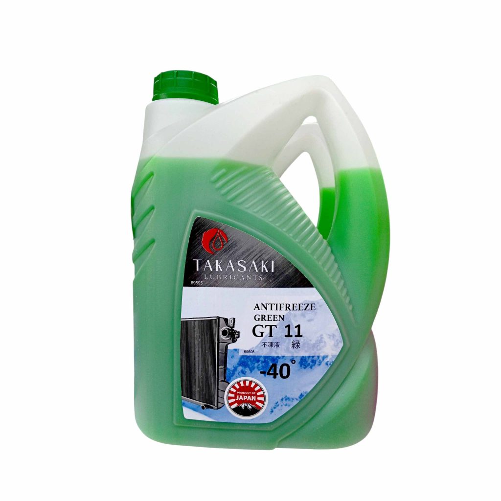 Glass cleaning fluid winter – green4 l