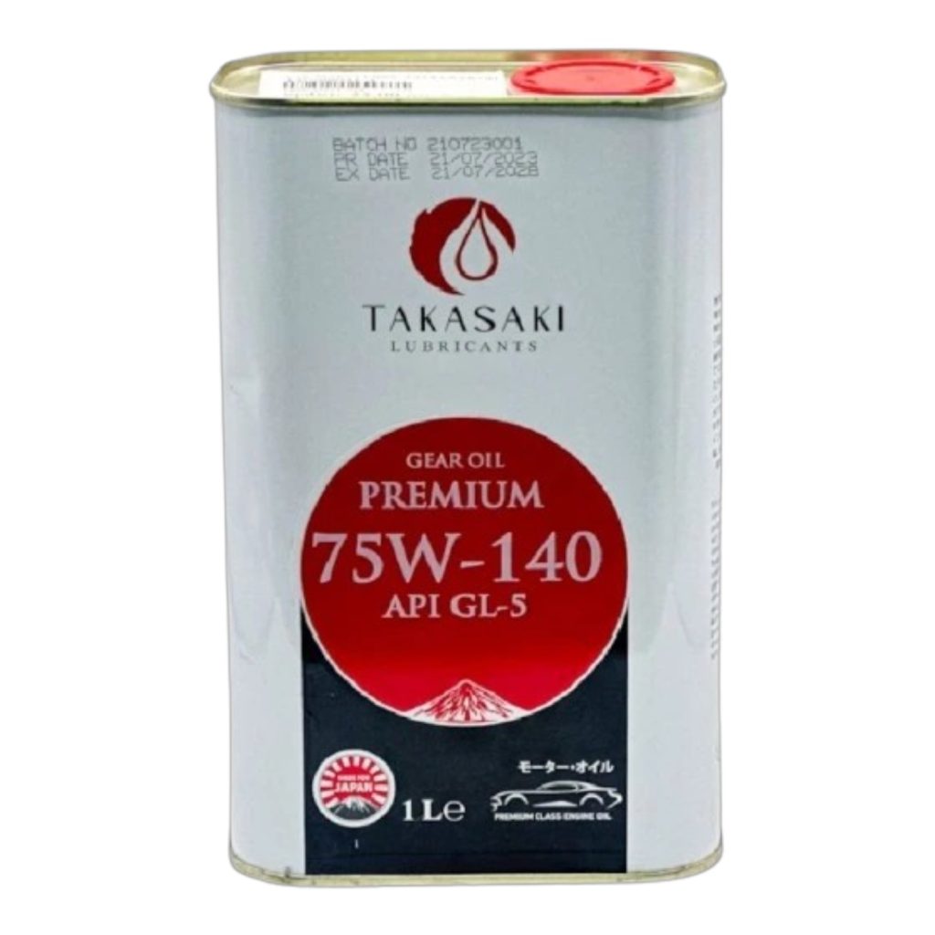 TAKASAKI – Transmission Oil 75W-140
