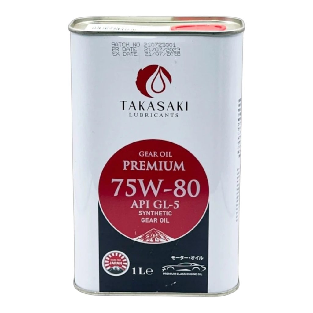 TAKASAKI – Transmission Oil 75W-80