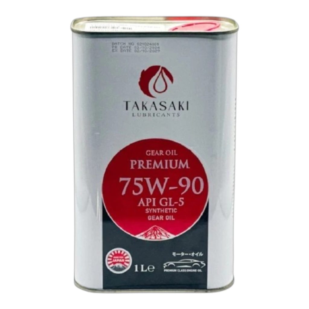 TAKASAKI – Transmission Oil 75W-90