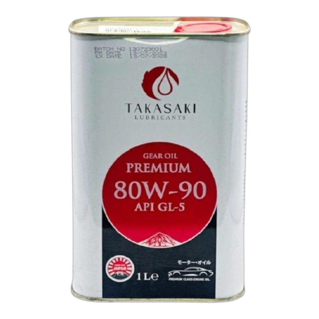 TAKASAKI – Transmission Oil 80W-90