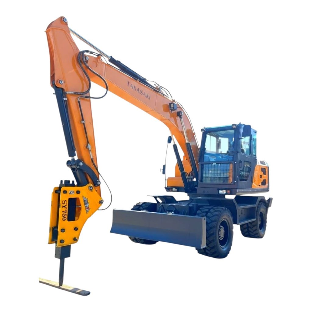 TAKASAKI – Excavator