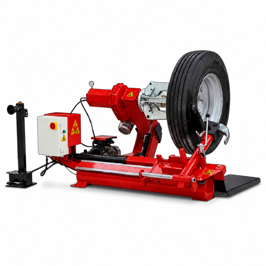 TAKASAKI -Truck Tire Vulcanizing Machine