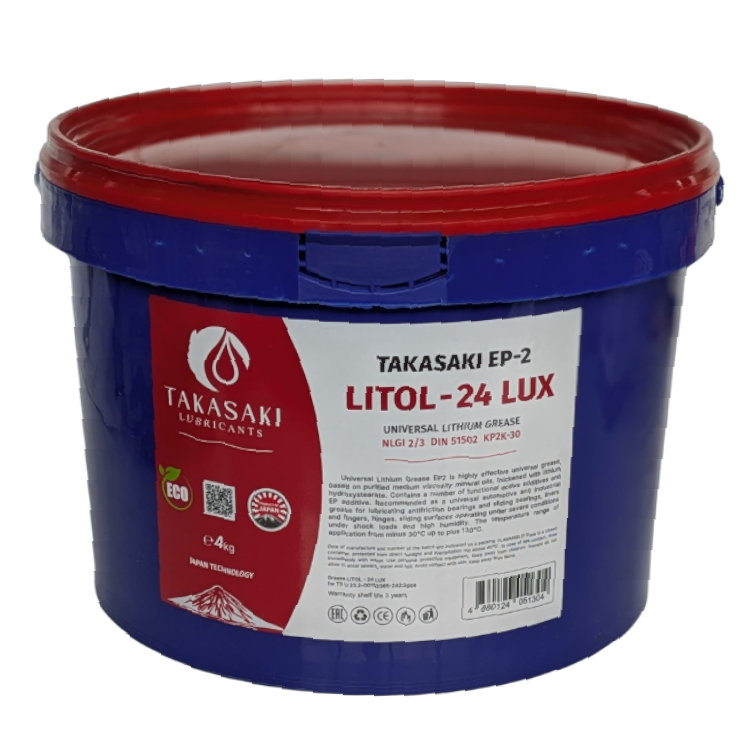 Takasaki Grease – LITOL-24 LUX lubricant 4kg