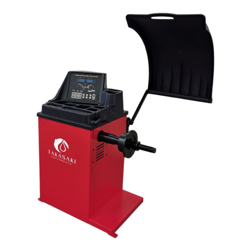 TAKASAKI – Tire balancing machine
