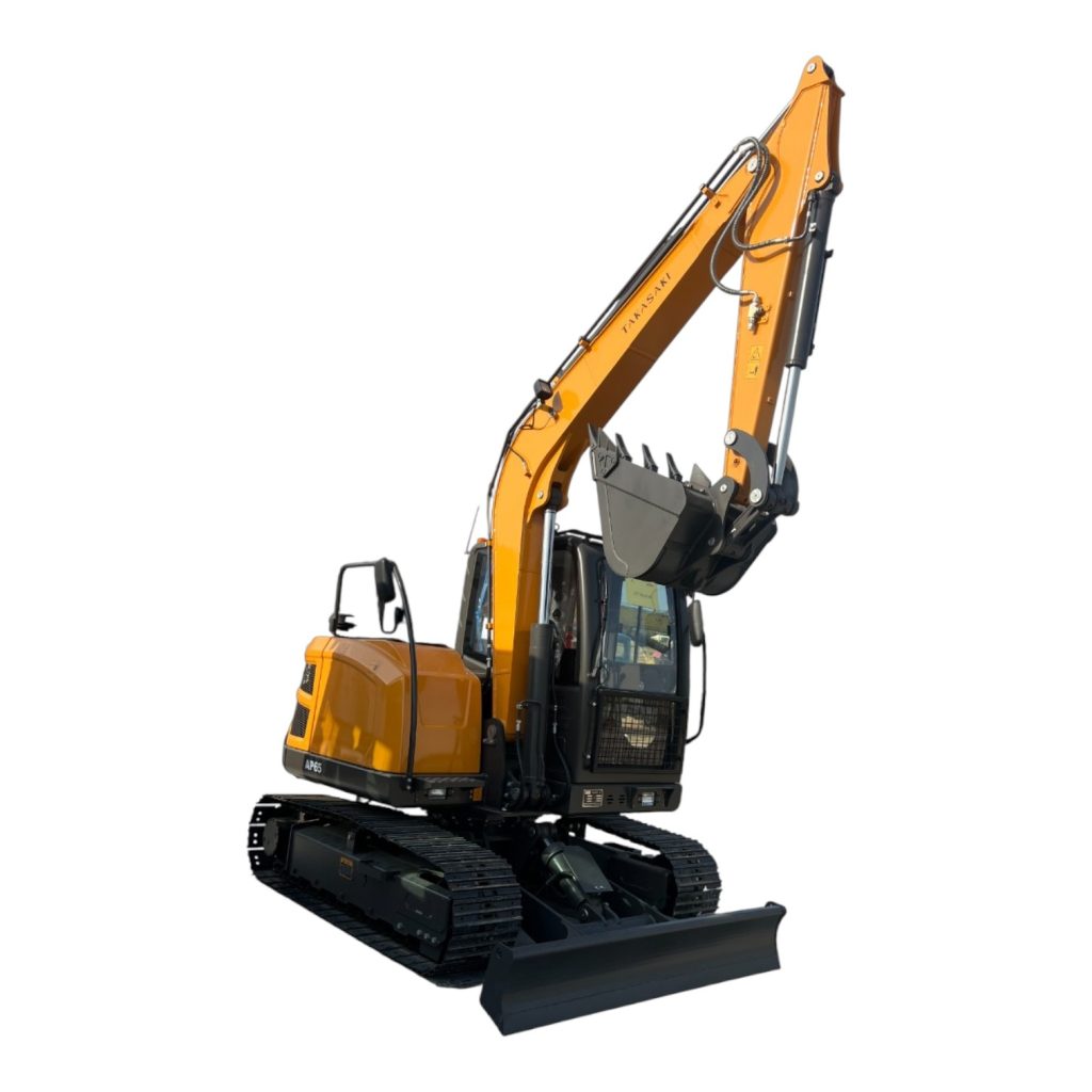 TAKASAKI – Mini excavator
