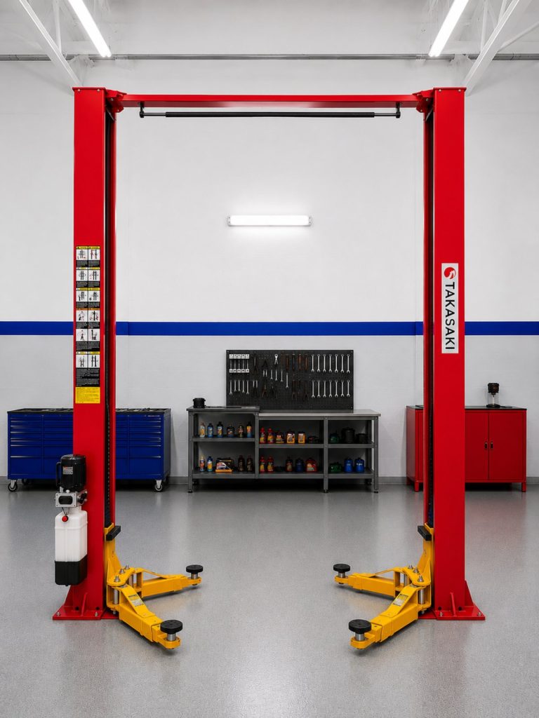 Car jack 5t with top linkage