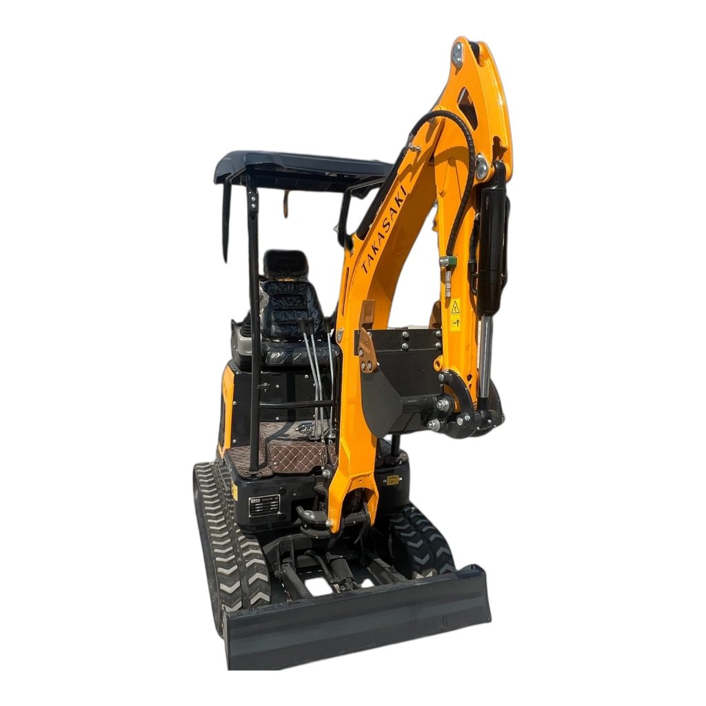 TAKASAKI – Mini excavator