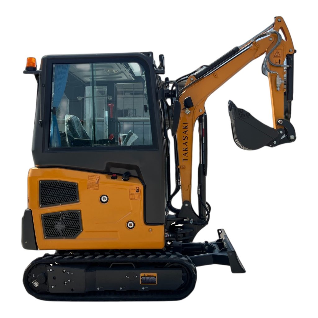 TAKASAKI – Mini compactor