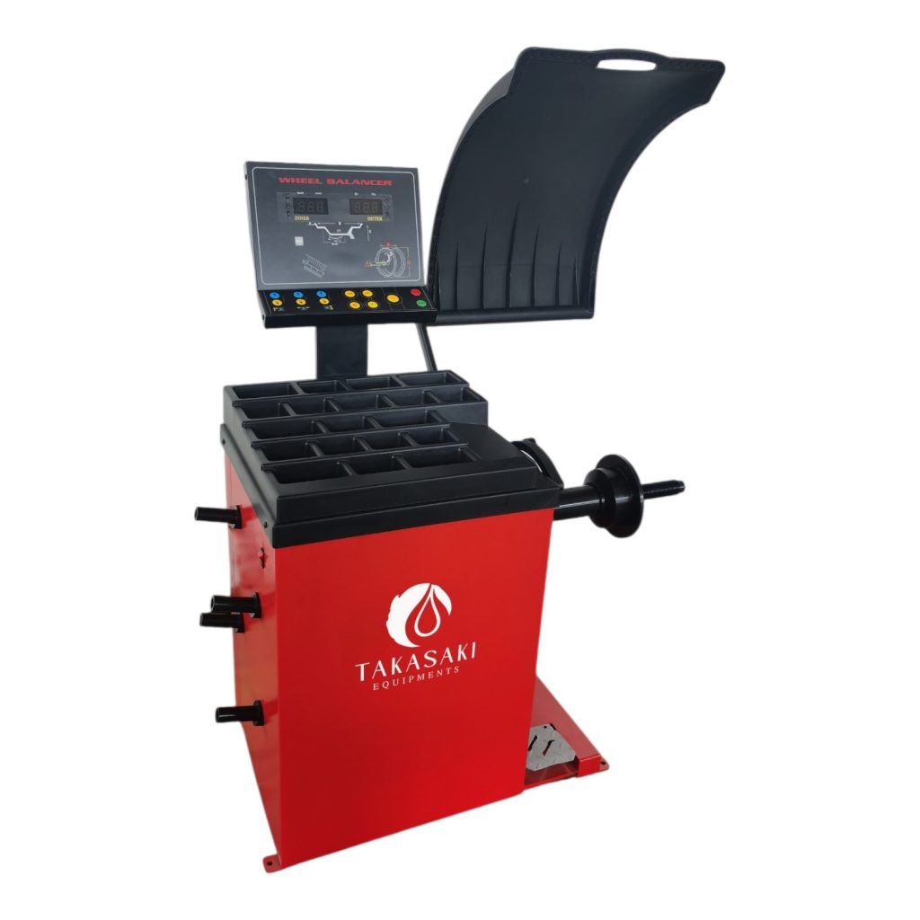 TAKASAKI – Tire balancing machine