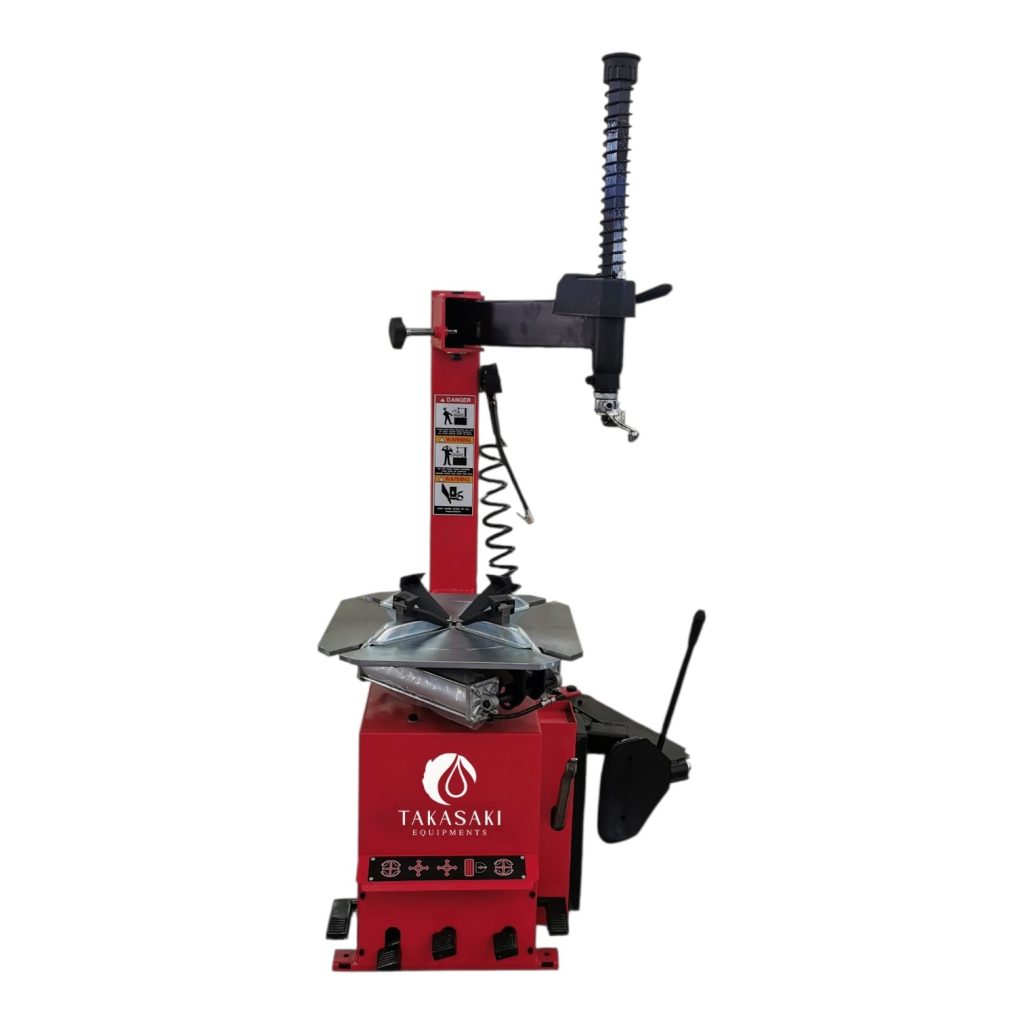 TAKASAKI – Tire Vulcanizing Machine 24inch
