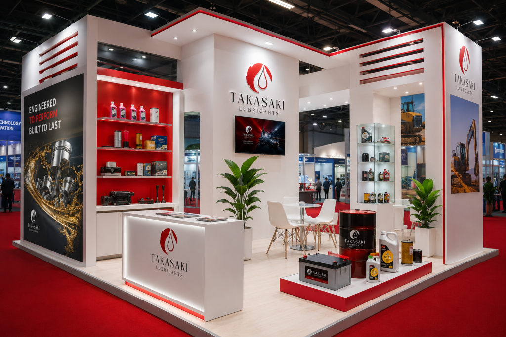 Exhibition in Istanbul